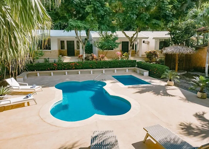 Family Jungle Stay, Minutes To Playa Conchal * Puerto Viejo (Guanacaste)